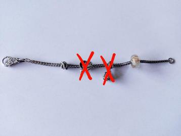 Trollbeads zilveren armbanden & bedels beschikbaar voor biedingen
