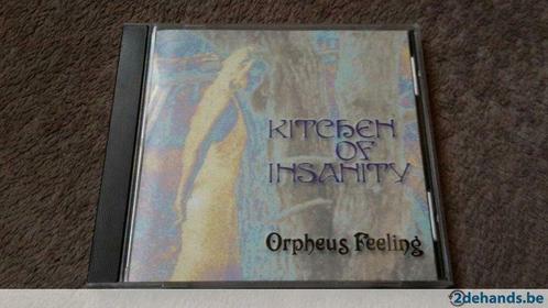 Kitchen of Insanity: Orpheus Feeling, CD & DVD, CD | Hardrock & Metal, Enlèvement ou Envoi