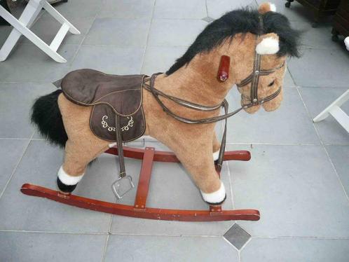 cheval a bascule pour enfant de 3 ans jusqu a 4 a 5 ans