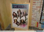 scorpions poster in kader, Cd's en Dvd's, Vinyl | Hardrock en Metal