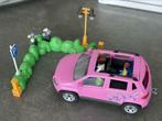 Voiture Playmobil avec famille, Comme neuf