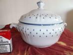 Soupière, design Richard GINORI, en faïence, 1982., Ophalen of Verzenden, Zo goed als nieuw