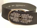 Magnifique ceinture Esprit - 85 x 7 cm - marron - simili cui, Ceinture taille, Brun, Esprit, 80 à 90 cm