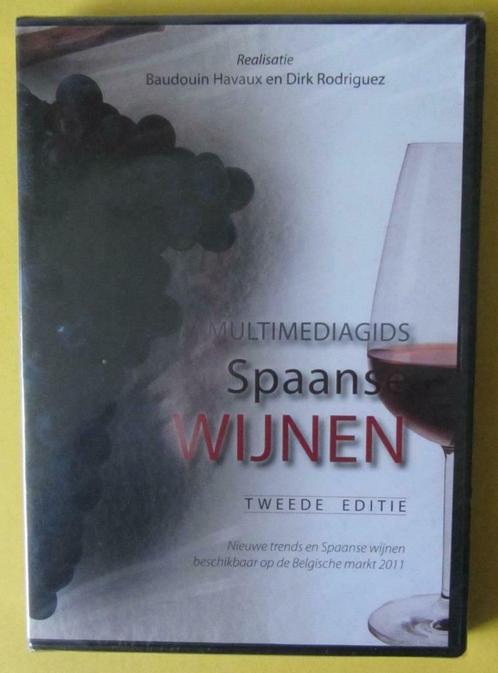 Spaanse wijnen - Multimediagids - 2de editie - DVD, Cd's en Dvd's, Dvd's | Documentaire en Educatief, Nieuw in verpakking, Overige typen