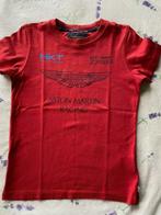 Hackett t-shirt Aston Martin 110-116, Jongen, Hackett, Gebruikt, Ophalen of Verzenden