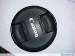 Canon lens cap 58mm, Enlèvement ou Envoi, Utilisé, Autres types