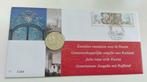 timbre-poste - QUESTION COMMUNE AVEC LA RUSSIE, Timbres & Monnaies, Timbres | Europe | Belgique, Autre, Avec enveloppe, Affranchi