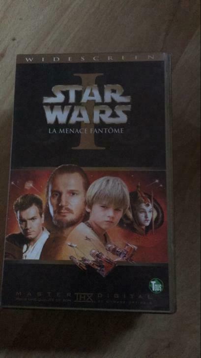 Star wars la menace fantôme, CD & DVD, VHS | Film