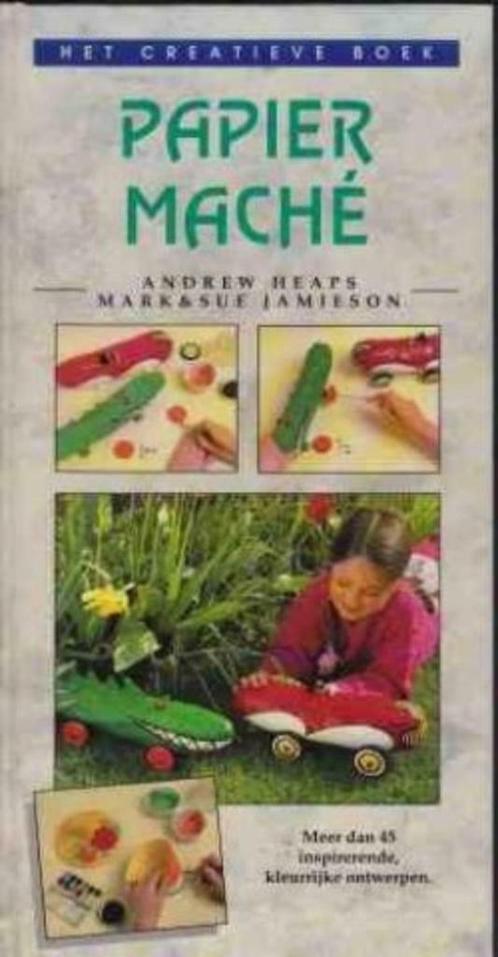 Papier maché, Andrew Heaps, Boeken, Hobby en Vrije tijd, Ophalen of Verzenden
