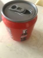 Grande canette Coca Cola  petit frigo , ou sceau à glace