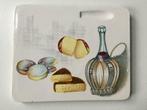 Porseleinen kaasplank vintage, Antiek en Kunst, Antiek | Servies los, Ophalen of Verzenden