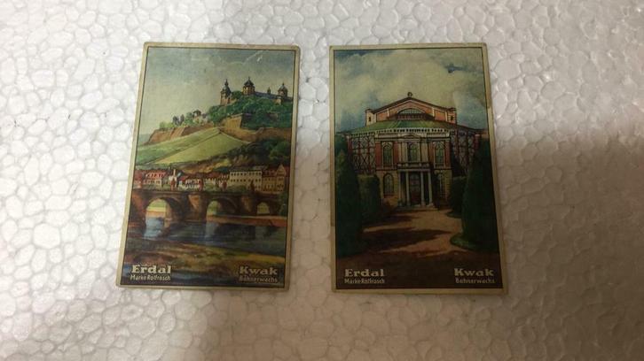 Erdal kwak Chromo (w6,1), Verzamelen, Merken en Reclamevoorwerpen, Gebruikt, Ophalen of Verzenden