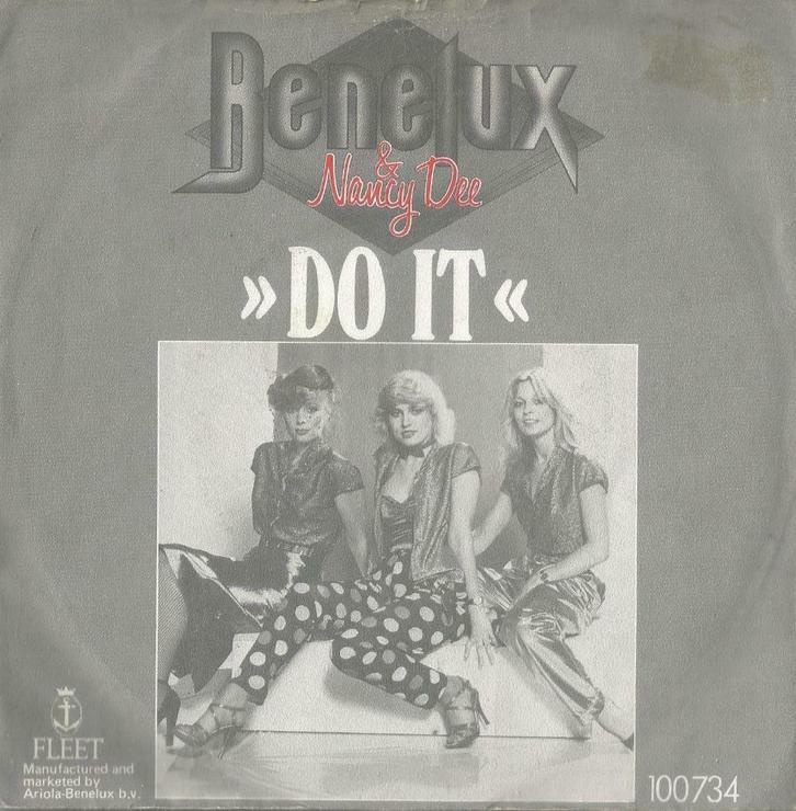 Benelux & Nancy Dee – Do it / Taste me – Single, Cd's en Dvd's, Vinyl Singles, Gebruikt, Single, Nederlandstalig, 7 inch, Ophalen of Verzenden