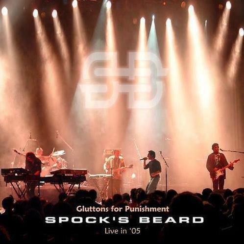 Spock's Beard ‎– Gluttons For Punishment (Live In '05), CD & DVD, CD | Hardrock & Metal, Enlèvement ou Envoi