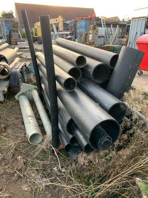 lot pvc buizen diverse maten restpartij, Doe-het-zelf en Bouw, Buizen en Afvoer, Nieuw, Rechte buis, PVC, 2 tot 4 meter, Ophalen of Verzenden
