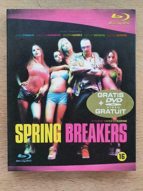 Spring Breakers - Cult !, Cd's en Dvd's, Blu-ray, Nieuw in verpakking, Actie, Boxset, Ophalen of Verzenden
