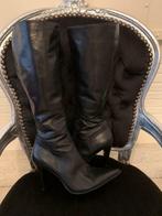 Bottes en cuir italienne, Vero Cuoio, Enlèvement ou Envoi, Porté, Bottes hautes