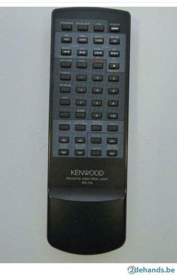 Afstandsbediening Kenwood rc-f4, Ophalen of Verzenden, Gebruikt