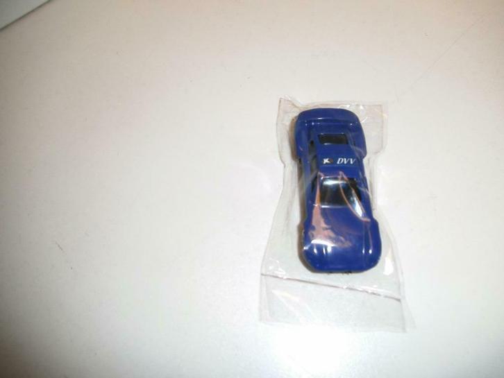 Reclame-item DVV - racewagen (Verzam-012), Verzamelen, Merken en Reclamevoorwerpen, Nieuw, Overige typen, Ophalen of Verzenden