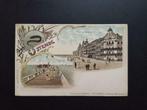 Ostende autour de 1900.Estacade, digue et hôtel royal, Collections, Cartes postales | Belgique, Enlèvement ou Envoi, Avant 1920