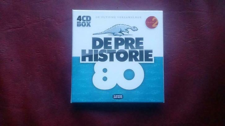 radio 2 de pre historie 80 4 cd box, CD & DVD, CD | Compilations, Enlèvement ou Envoi