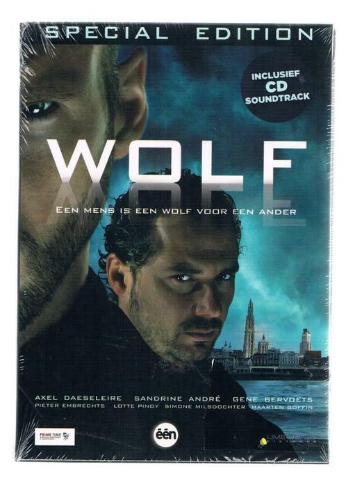 Wolf - Special Edition - inclusief CD soundtrack - Nieuw, Cd's en Dvd's, Dvd's | Actie, Nieuw in verpakking, Actie, Vanaf 12 jaar