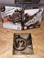 Sniper Elite V2 - Jeu PS3, Consoles de jeu & Jeux vidéo, Comme neuf, Aventure et Action, Enlèvement ou Envoi, À partir de 16 ans