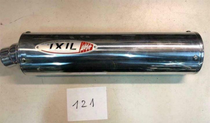 IXIL Demper Universeel OVALE ALU, rechts (121) - PROMO, Motoren, Onderdelen | Overige, Nieuw, Verzenden