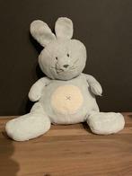 Peluche lapin bleu, Comme neuf