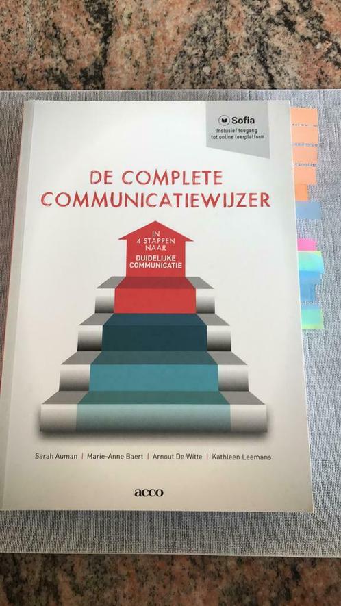 Arnout de Witte - De complete communicatiewijzer, Livres, Science, Enlèvement