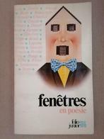 Fenêtres en poésie - Jean Delaite  folio junior / Gallimard., Utilisé, Enlèvement ou Envoi