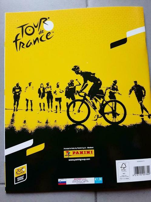 Panini leeg album Tour de France 2020 SLOVENIAN VERSION, Collections, Articles de Sport & Football, Enlèvement ou Envoi