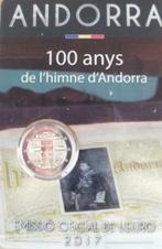 2 euros Andorre 2017 - Hymne National (CoinCard), 2 euros, Enlèvement ou Envoi, Monnaie en vrac, Autres pays