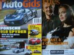 AutoGids 915 Porsche 918 Spyder Kia Soul EV BMW X5 Mini Golf, Livres, Autos | Brochures & Magazines, Comme neuf, Général, Envoi
