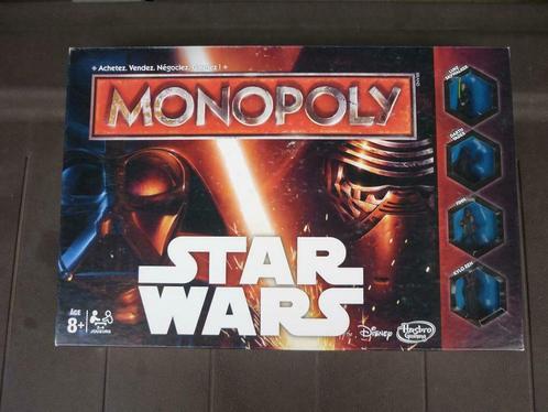 Jeu de société - Monopoly Star Wars 2015 - Parker, Hobby en Vrije tijd, Gezelschapsspellen | Bordspellen, Gebruikt, Een of twee spelers