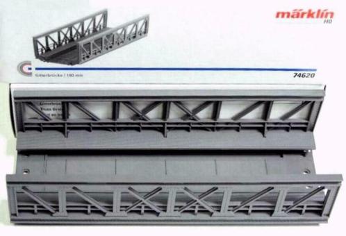 74620 MARKLIN - 1 x - TRIM PONT/RAMPE D'ACCES, Hobby & Loisirs créatifs, Trains miniatures | HO, Neuf, Rails, Märklin, Analogique