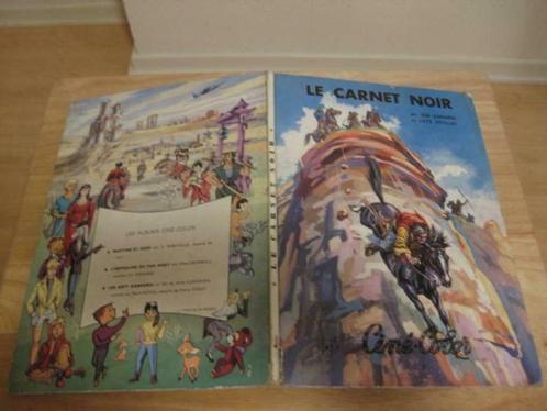 BD oubliée Le Carnet noir (Bill Jourdan) EO 1957, Boeken, Stripverhalen, Gelezen, Meerdere stripboeken, Ophalen of Verzenden