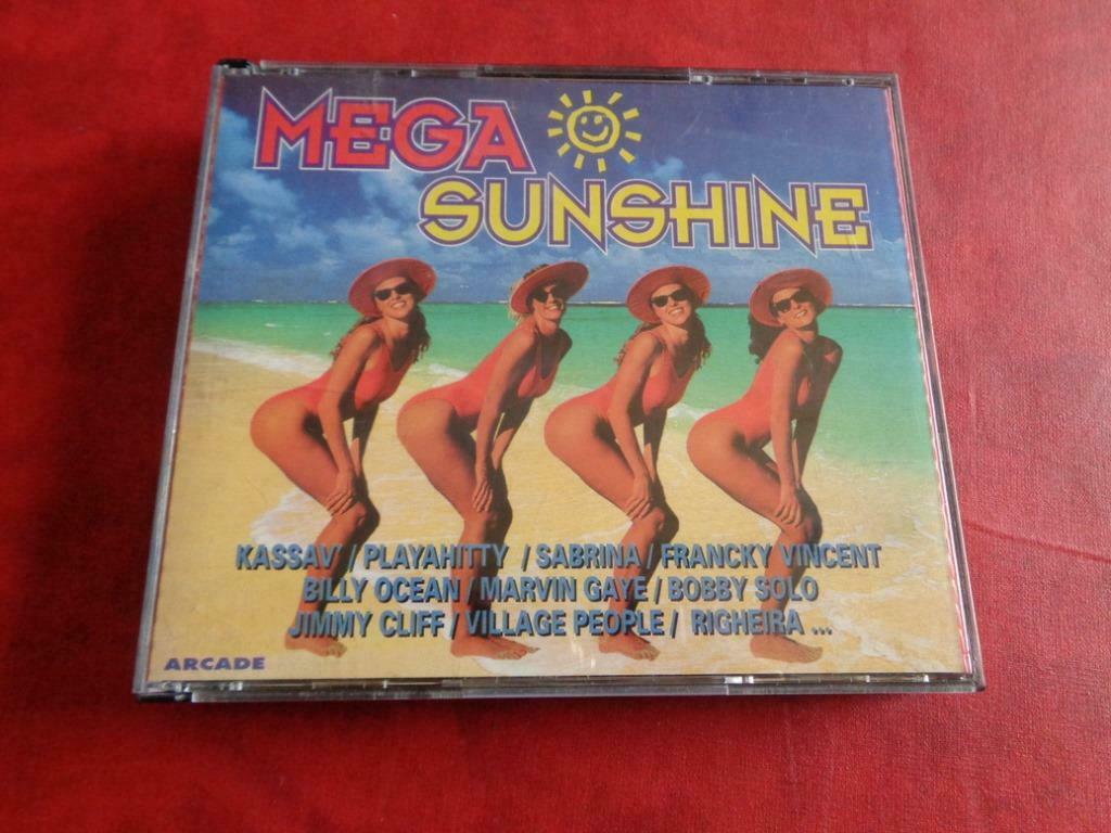 CD: "Mega Sunshine". 4 Cd., CD & DVD, CD | Chansons populaires, Enlèvement ou Envoi