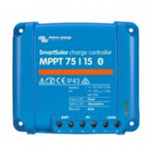 Victron Smart Solar MPPT 75-15 (12V/24V-15A), Watersport en Boten, Navigatiemiddelen en Scheepselektronica, Nieuw, Overige typen