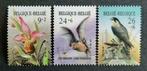 Belgique: COB 2244/46 ** Année de l'environnement 1987., Neuf, Sans timbre, Timbre-poste, Enlèvement ou Envoi