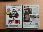 DVD (2x) Lemmy Mötorhead, Ophalen of Verzenden, Vanaf 12 jaar, Muziek en Concerten, Nieuw in verpakking