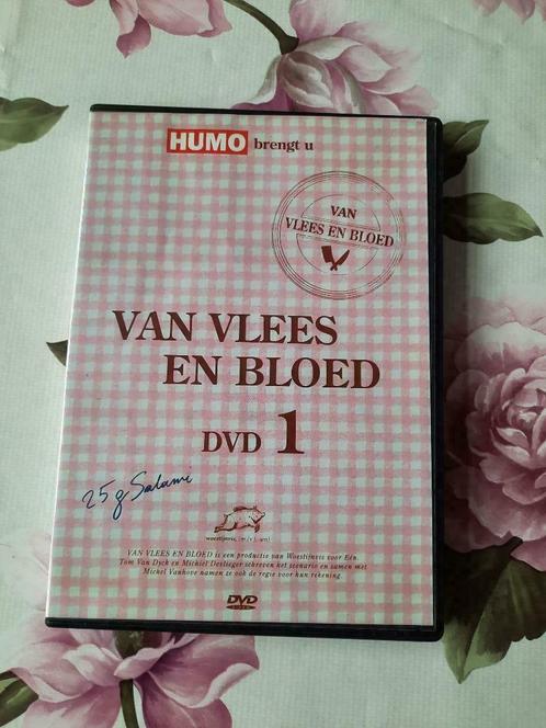 Van vlees en bloed dvd1, Cd's en Dvd's, Dvd's | Tv en Series, Non-fictie, Ophalen