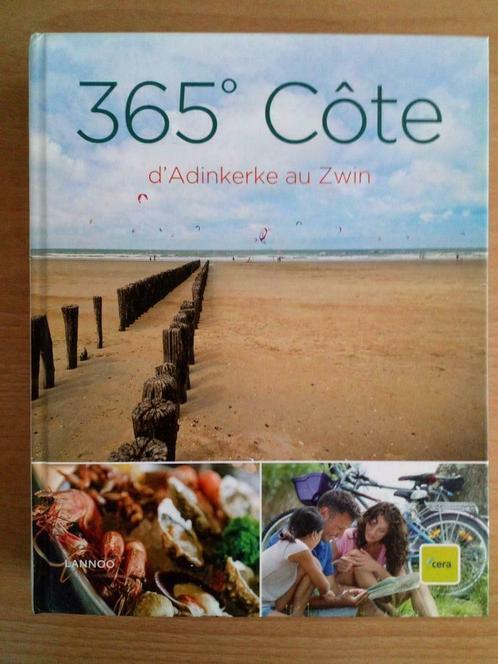 365° kust van Adinkerke naar Zwin, Lannoo, Boeken, Reisverhalen, Zo goed als nieuw, Benelux, Ophalen of Verzenden