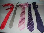 Lot de 13 cravates Disney,  classiques, fleuries, Comme neuf, À motif, Autres couleurs, Enlèvement ou Envoi