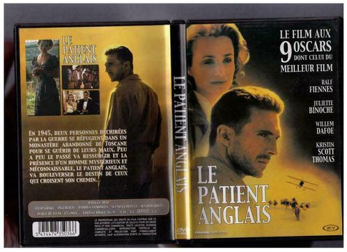 Le Patient Anglais  avec Juliette Binoche - 9 oscars, CD & DVD, DVD | Action, Action, Enlèvement ou Envoi
