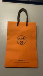 Hermes papieren tasjes, Ophalen of Verzenden, Nieuw, Oranje, Overige typen