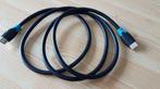 HDMI kabel voor 4K led smart tv 1.5 meter zwart, Audio, Tv en Foto, Televisies, Ophalen of Verzenden, Nieuw