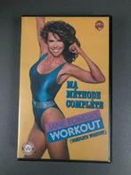 VHS Jane Fonda's Workout : Ma méthode complète, Cd's en Dvd's, Alle leeftijden, Ophalen of Verzenden, Gebruikt, Tv-serie of Tv-programma