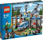 LEGO city 4440 bospolitiebureau, Construction, Enlèvement, Neuf