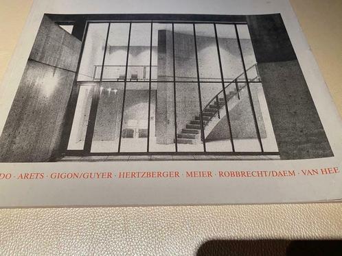 Bâtiment de Béton Van Hee Robbrecht / Daem Ando Hertzberger, Livres, Art & Culture | Architecture, Comme neuf, Architecture général